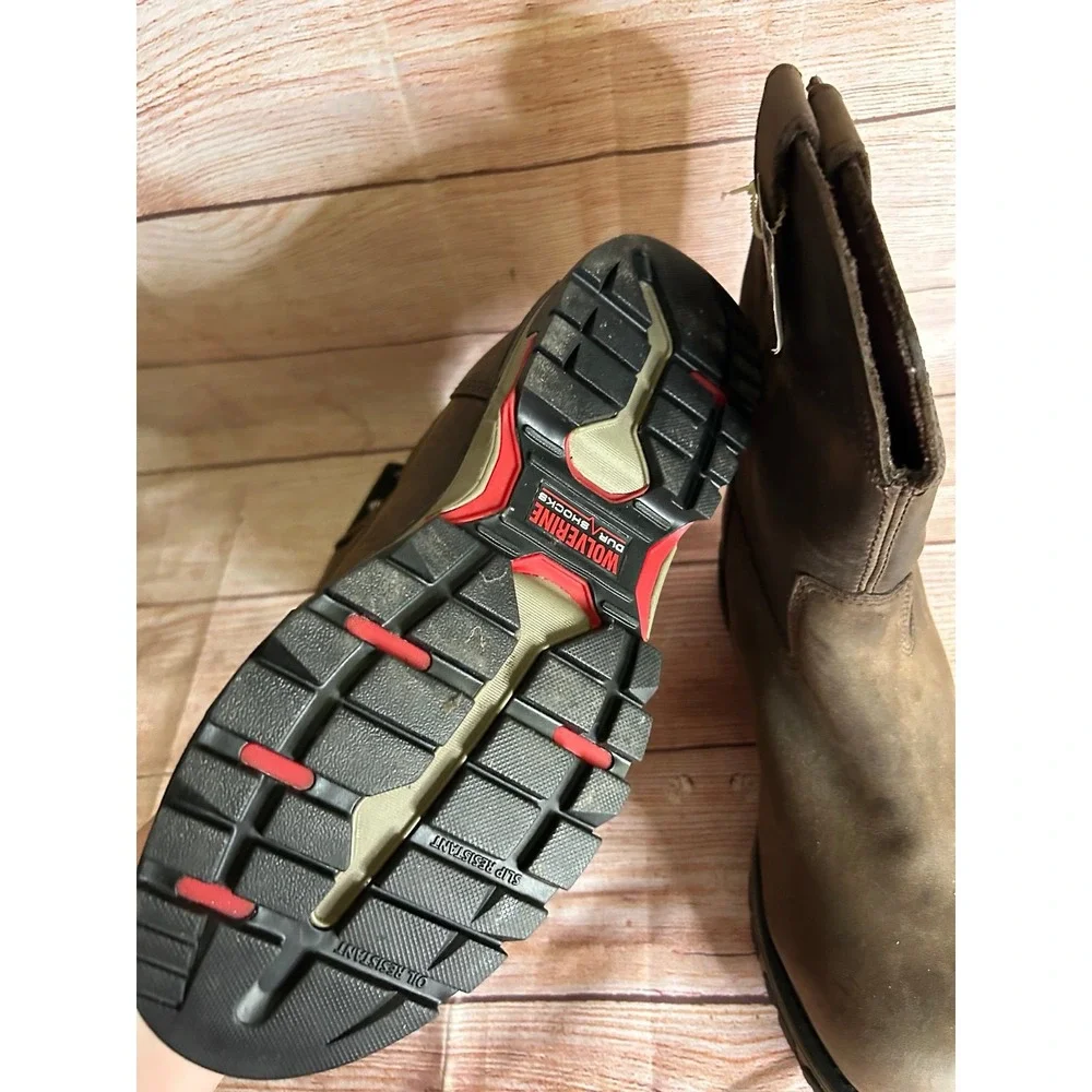 Wolverine  slip, resistant oil resistant boots